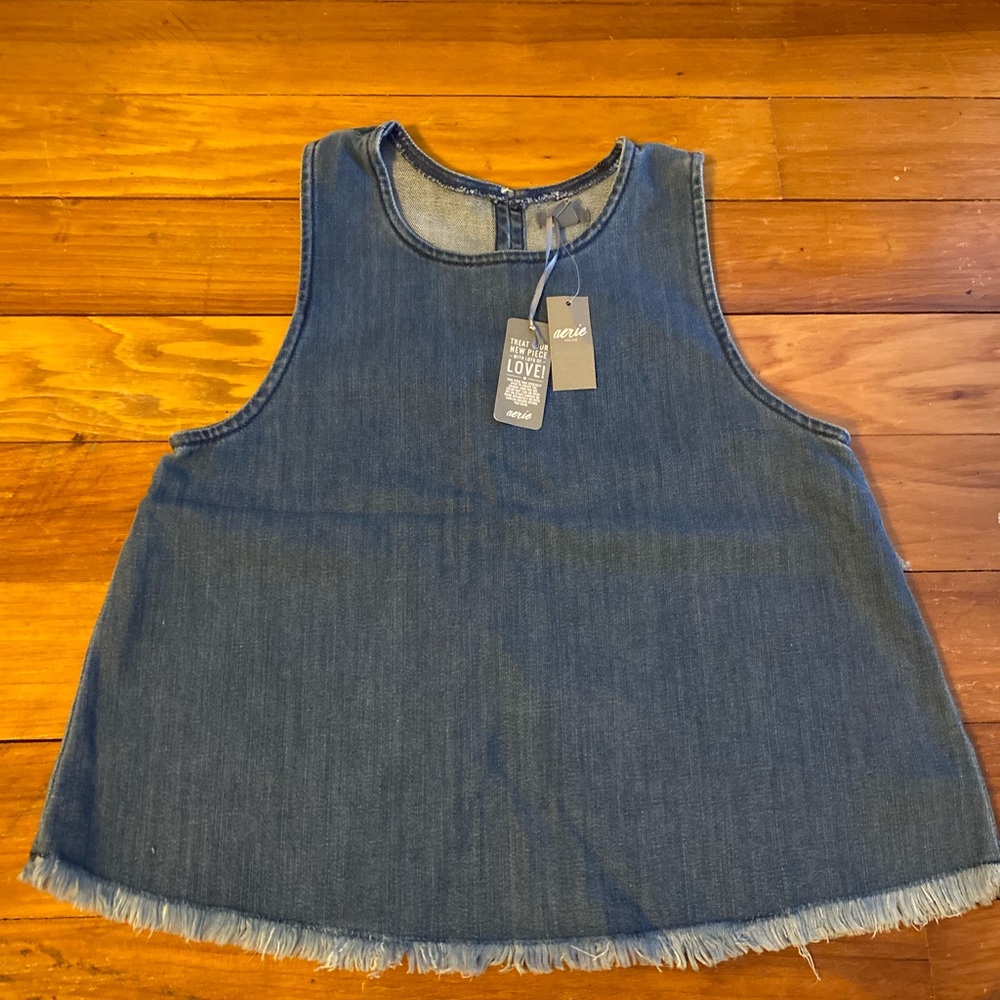 Denim shirt